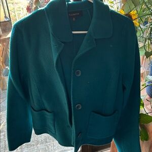 Talbots Women's Deep Teal Blazer